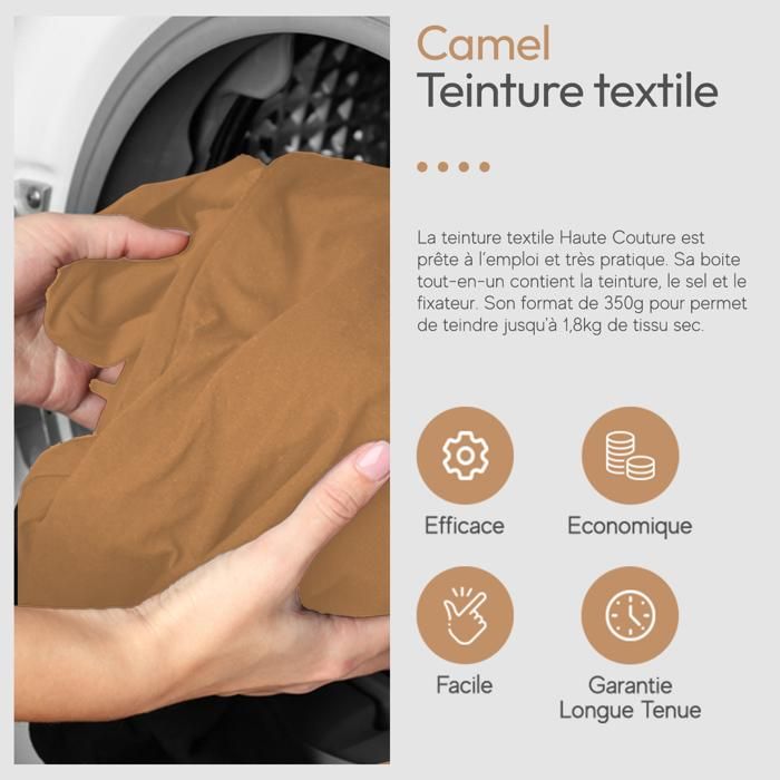 Teinture Textile Orange - HAUTE COUTURE