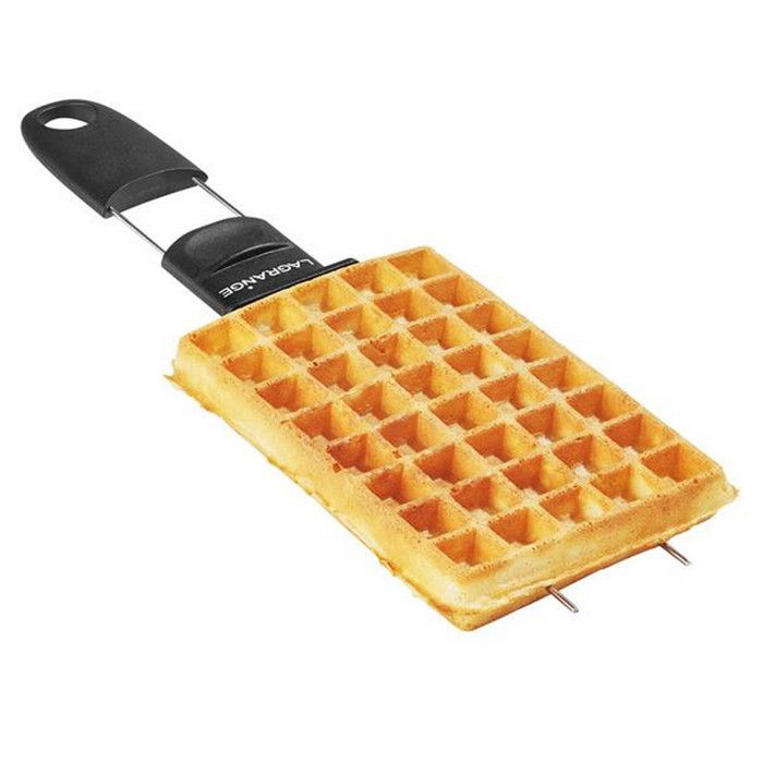 Croquegaufregaufrette 2 plaques 1000w noir LAGRANGE 039224