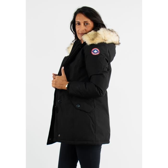 Paragoose Paragoose nina noir Doudoune Courte Femme Hiver Chaude