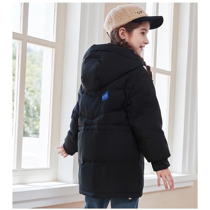 PARKA SANS MANCHES BEIGE - FILLE - 4 À 14 ANS