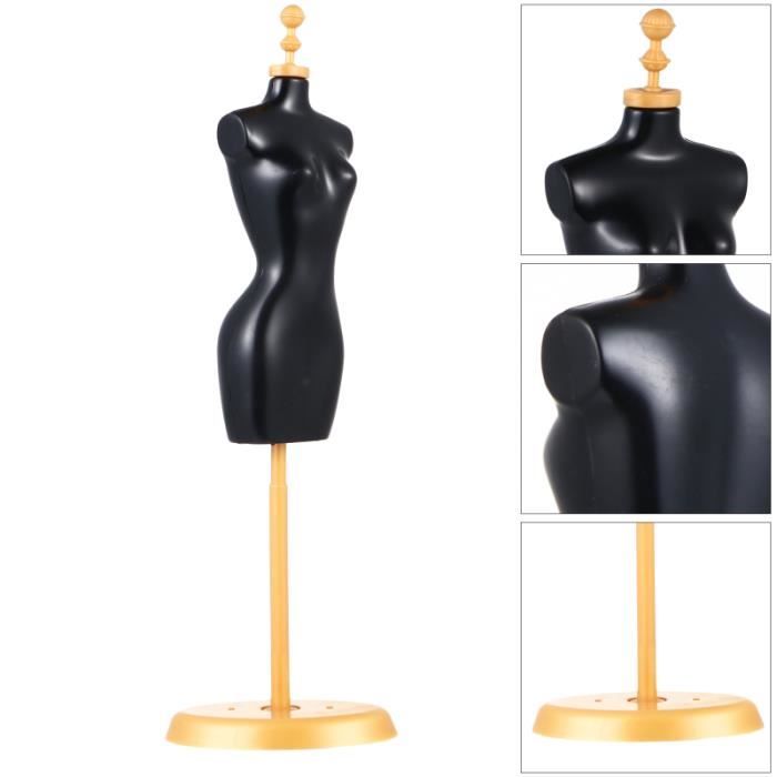 Mannequin Couture Homme Avec Support | Forme Robe Masculine Élégante | Réglable Pour Design & Présentation