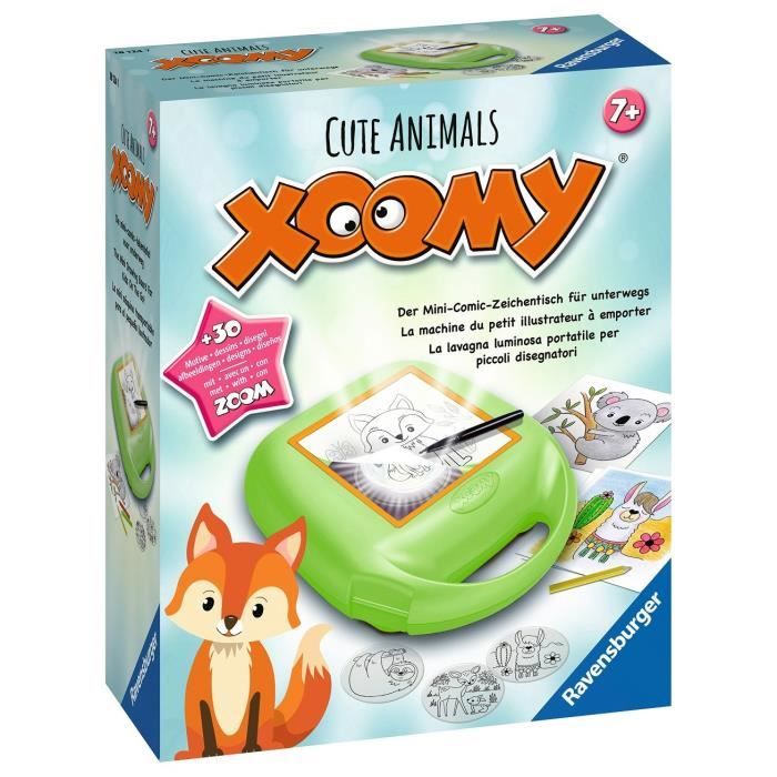 Xoomy midi cute animals - Ravensburger - Atelier à dessins - Zoom