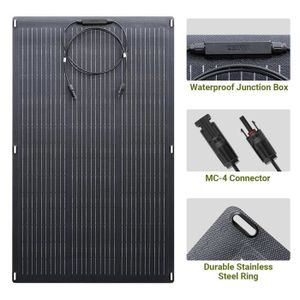 Panneau Solaire Van et Fourgon Aménagé : Flexible, rigide ou pliable