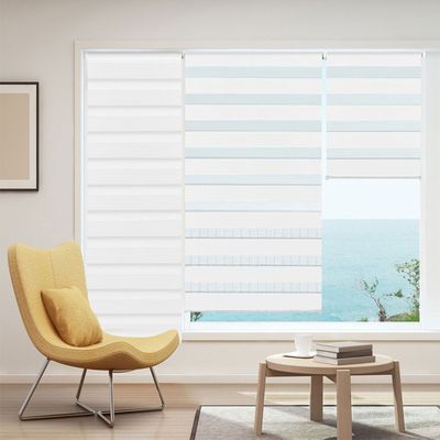Lot de 5 lamelles verticales 89mm unies pour store