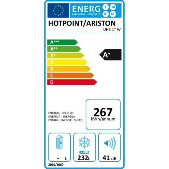Ui61w 1 Congelateurs Indesit Achat Vente Congelateur Porte