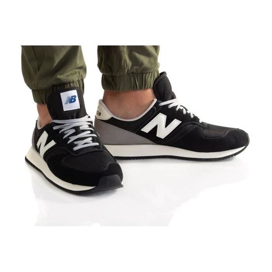 Chaussures NEW BALANCE 420 Noir Homme Adulte Noir Cdiscount Chaussures