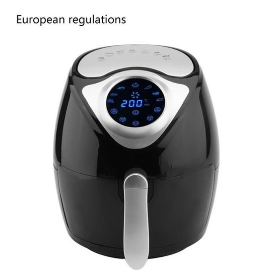 7 En 1 Friteuse Sans Huile 3 5 L De 1300 W Noir Achat Vente Friteuse Electrique Cdiscount