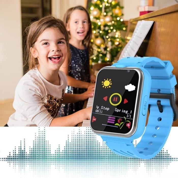 Montre Connect e Enfant Montre Intelligente pour Enfants avec 24