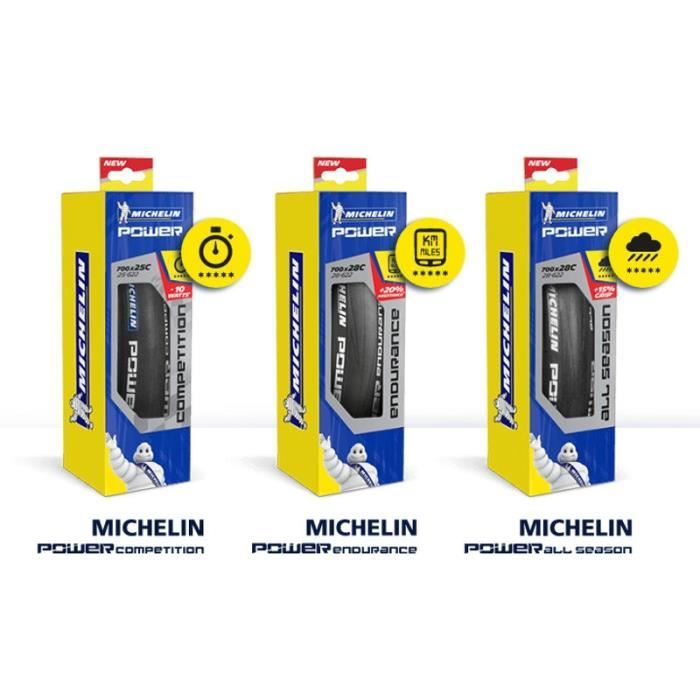 Pneu vélo route michelin power all season hotsell