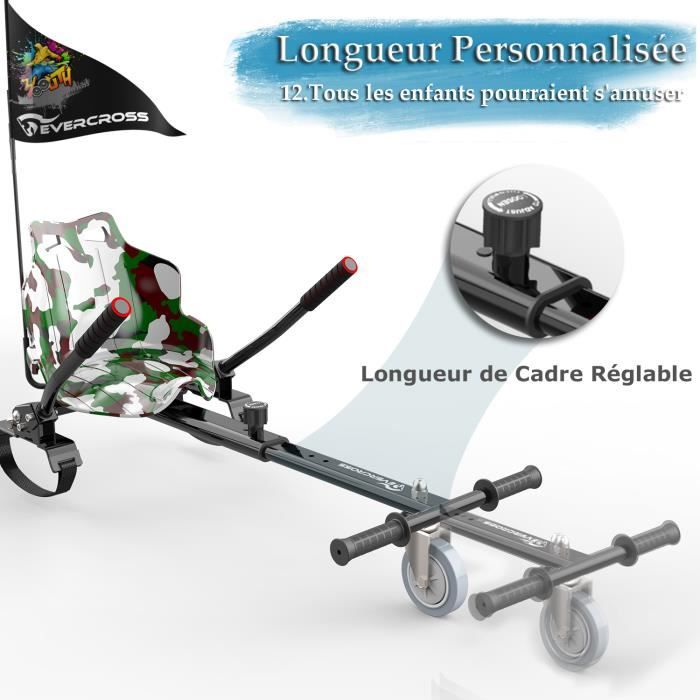 Evercross hoverkart online