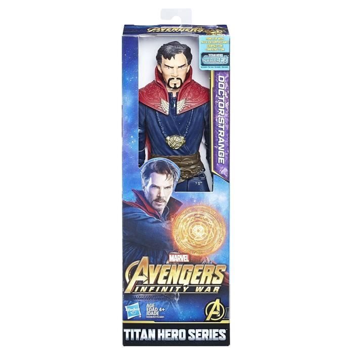 AVENGERS - Dr Strange - Figurine Titan 30cm - Cdiscount Jeux - Jouets