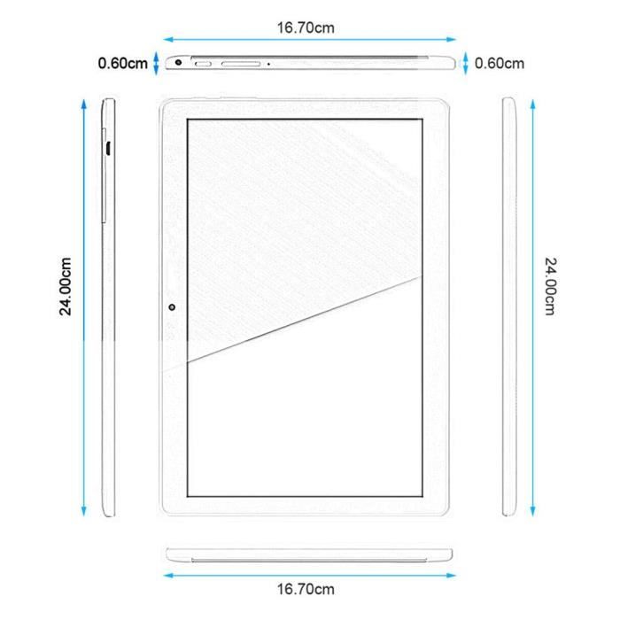 CLAVIER POUR TABLETTE TACTILE-NOOMAI 10.1 pouces3