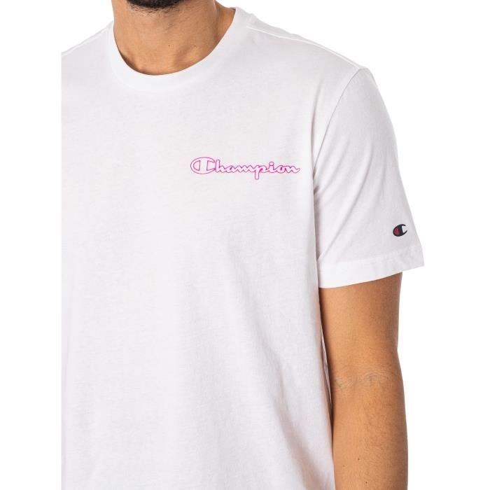Tee shirt pour discount dos