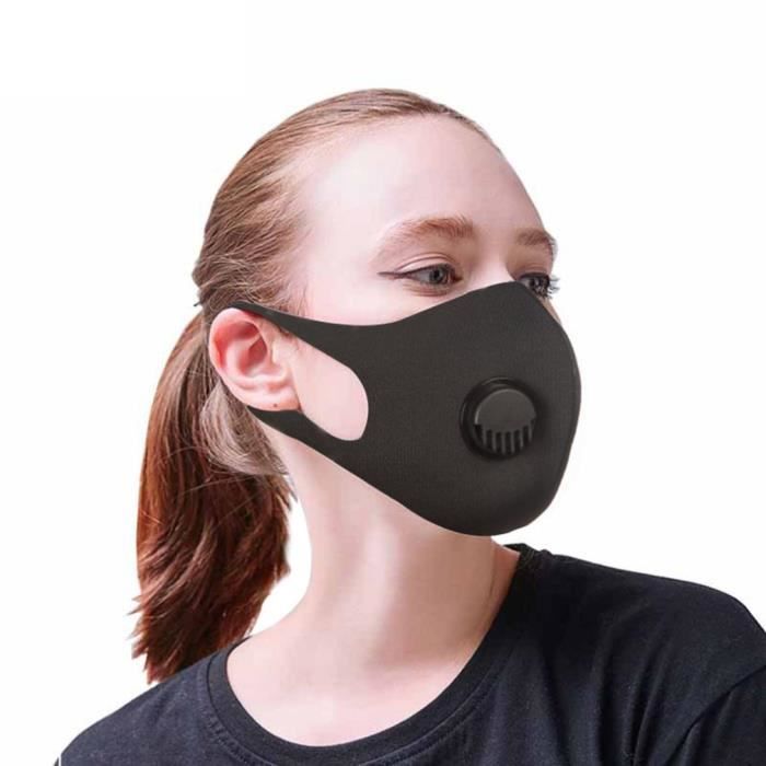 Masque tissu new arrivals anti buee