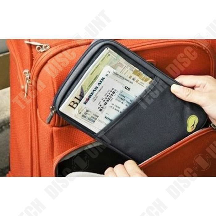 Organiseur de voyage passeport outlet