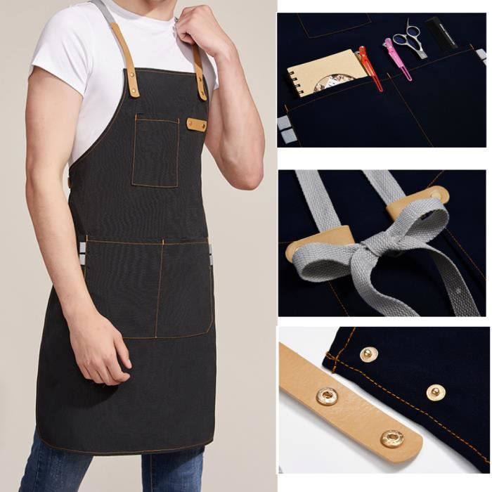 Tablier de travail homme discount