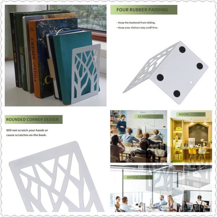 Serre Livres Métal Lourd Serre Livres Original Cale Livre Etagere Métal Presse Livre-1 Paire Serré- Livre Bloc Livre Noir Bookends Bloque Livre Pour Bureau École à Domicile (des Roses Serre Livres Metal Serre Livres Métal Lourd Serre Livres Original Cale Livre Etagere Métal Presse Livre-1 Paire Serré- Livre Bloc Livre Noir Bookends Bloque Livre Pour Bureau École à Domicile (des Roses Serre Livres Metal