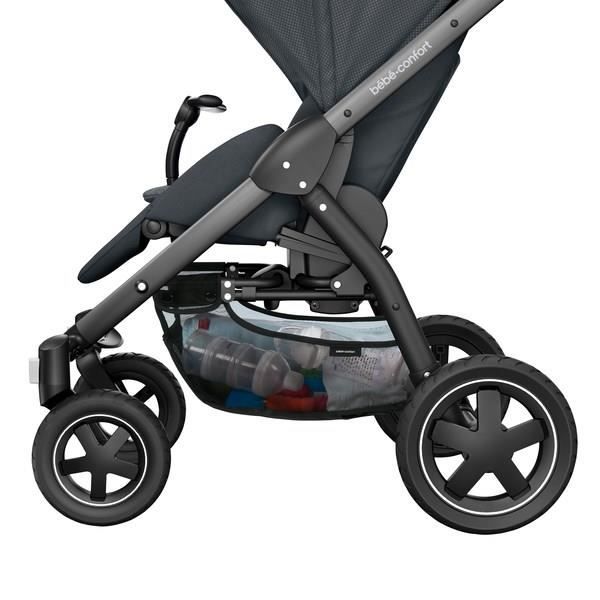 BEBE CONFORT Poussette citadine naissance Stella, 4 roues, Essential  Graphite - Cdiscount Puériculture & Eveil bébé