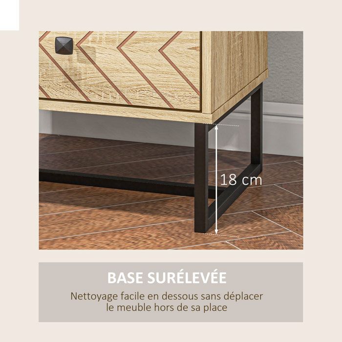 Lampe De Table Homcom, Lampe De Chevet Avec Abat-jour Ondulé, Douille