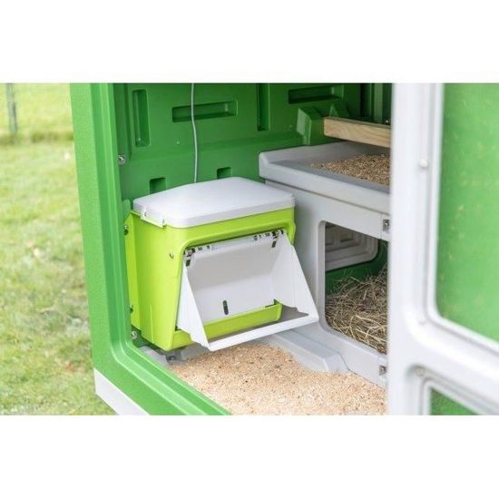 Kerbl Nourrisseur Automatique 5 Kg Pour Poussins Et Volailles - Métal Galvanisé