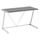Bureau verre et metal