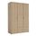 Armoire de chambre 3 portes et 2 tiroirs