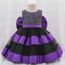 Robe De Princesse Bouffante Pailletee Violet Robe D Anniversaire Bebe Pleine Lune Violet Cdiscount Pret A Porter