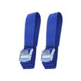 200/ cm de long r/églable ceinture de sangle de bagage sac de voyage accessoires pour valise 50,8/ orange 81,3/ cm Aveson Lot de 2/ sangles de bagages