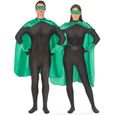Kit super héros vert adulte - 75944 -0