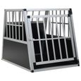 Cage pour chien avec une porte 65 x 91 x 69,5 cm  -HB065-0