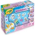 Crayola - Washimals Animaux fantastiques - Coffret de coloriage lavable pour enfants dès 3 ans-0