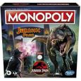 MONOPOLY - édition Jurassic Park - Jeu de plateau pour enfants - dès 8 ans-0