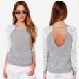 tee shirt fila femme pas cher