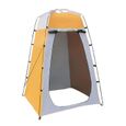 Douche extérieure Toilette Shelter Privacy Camping Beach Tente Sun Shelter Haute Qualité Portable Tente de camping étanche-0