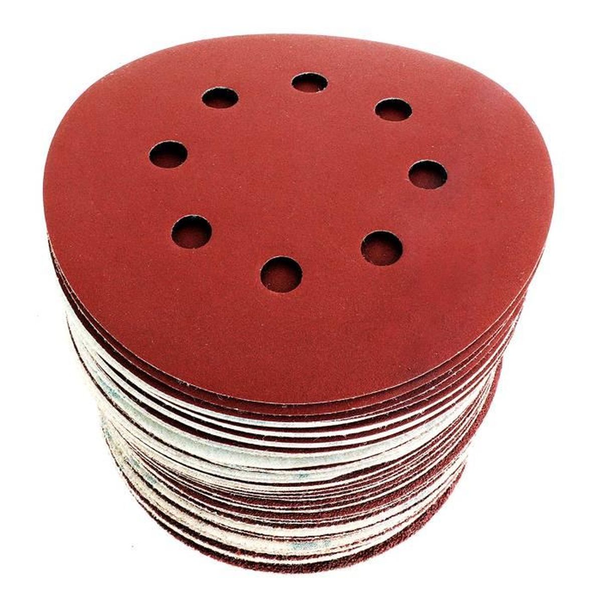pour ponceuse multi idéal pour poncer/polir/dérouiller 10PCS Disque de ponçage papier de verre avec 15 trous 800 grain taille de 150mm pour ponceuse multi idéal pour poncer/polir/dérouiller 10PCS Disque de ponçage papier de verre avec 15 trous 800 grain taille de 150mm