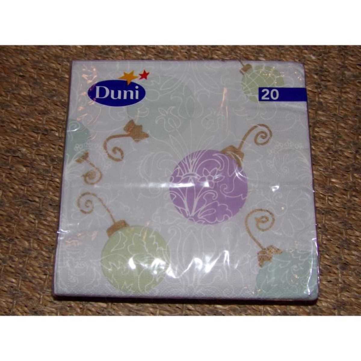 Serviette Papier Decor Noel