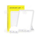 PASSIONOVA INN Lampe de luminothérapie 10000LUX avec trois modes de température de couleur et cinq niveaux de mode gradation lampe solaire