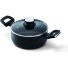 KITCHEN FUN BY BEKA 13851244 Salsa Faitout + couvercle 24 cm - Tous feux + induction - Noir