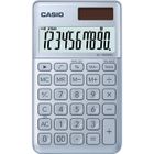 CASIO Calculatrice de poche SL-1000SC-BU-S-EP bleue