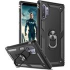 CHICHENG Coque Samsung Galaxy Note 10 Plus Note 10 Plus 5G Armor avec anneau magnétique 360° Support PC dur et antichoc en siliconeX