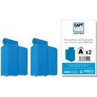 Cartouches anti-calcaire - Domena - 500970812 - 500975100 - 410057 - Compatibles centrales vapeur