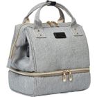 PRESOMA Sac à Dos à Langer Isotherme, Sac à Dos Voyage pour Tire-lait, Sac de Repas Isotherme, Petit Sacs de Pique-nique, Imperméable