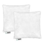 SuperKissen24 Lot de 2 Oreillers en Microfibre 80x80 cm avec Garnissage Fibre Polyester - Hypoallergenique Oreillers Dodo