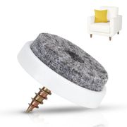 Lot De 8 Pieds De Meubles Réglables, Pieds De Nivellement