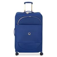 DELSEY Montrouge Expandable 4 Double Rolls Trolley 77 Blue [185540] -  valise valise ou bagage vendu seul