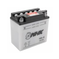 Batterie 12v 9 ah yb9-b nhk avec entretien (lg135xl75xh139) (qualite premium)
