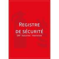 Registre de sécurité complet - 60 PAGESRef: 010198