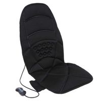 Tapis de chaise de Massage vibrant électrique pour voiture, masseur Portable, coussin chauffant à infrarouge pour le dos à la ma