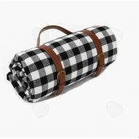 CONFO® Tapis de pique-nique en cuir épais sortie en plein air camping tapis résistant à l'humidité tissu de pique-nique camping rand