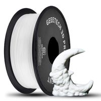 Filament PLA blanc 1kg 1,75mm pour imprimante 3D - GEEETECH